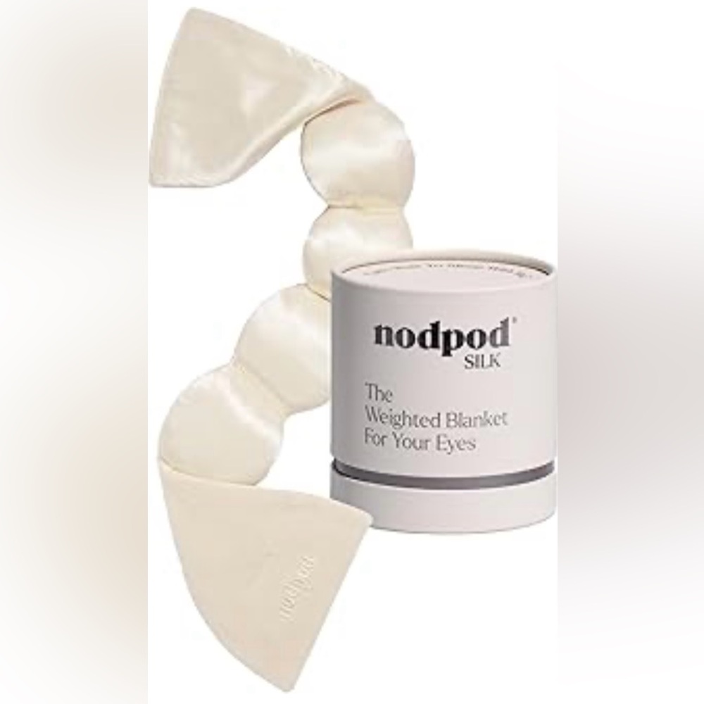 NODPOD Mineralized Silk Sleep Mask NEW